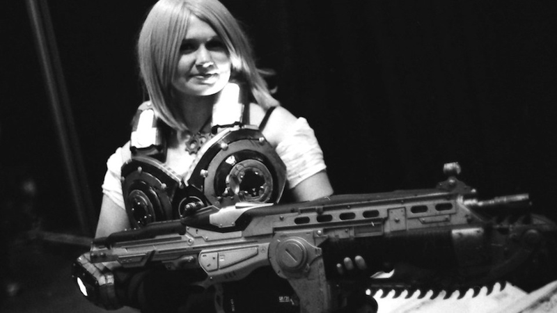 Illustration for article titled Remembering PAX East, in Splashes of Black and White